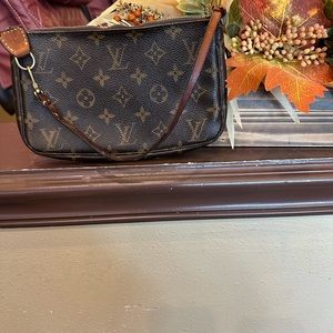 Authentic vintage Louis Vuitton pochette accessories
